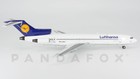 Lufthansa Boeing 727-200 D-abkt Aviation Bbox0970 Scale 1 200 Rare
