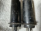 2 Rca Crc-6l6 High Power Vacuum Tubes 6l6 Matched Pair Amplifier Tv-7 Tested Nos