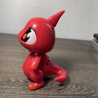 Vintage 2002 Neopets Red Shoyru Dragon Electronic Thinkway Toys  read Desc 