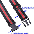 Luggage Strap Add A Bag  Heavy Duty Adjustable Suitcase Belt Travel Attachment T