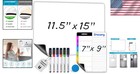 Magnetic Whiteboard For Fridge - Dry Erase White Board For Home  Office   Classr