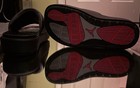New Nike Women s Jordan Sophia Slide Slippers - Black  Red  fz7012-001  Size 8