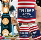 Donald Trump 2025 Beer Can Cooler Usa         Koozie Coozie 12oz Can