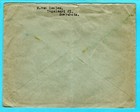 Netherlands East Indies Air Cover 1939 Soerbaja To Hilligersberg  Netherlands