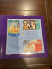 Walt Disney Snow White And The Seven Dwarfs Telecom Phone Card Set   d 2441 3000