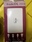 Lutron 250 Watt Ivory Dimmer Aycl-253p-iv