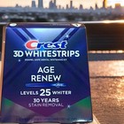 Lot 2 Crest 3d Whitestrips Dental Kit Age Renew 25 Levels Whiter 42 X2 84 Strips