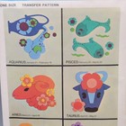 Vintage Simplicity Sewing Pattern Appliques Zodiac Signs 8431 Sew Transfer