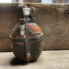 Wwii German Afrika Korps Coconut Canteen