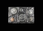 Canada 1963 6 Coin Proof Like Sealed Mint Set - Inc Silver Dollar