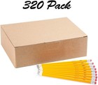 Wood-cased  2 Hb Pencils  Yellow  Pre-sharpened  Bulk Pack  320 Pencils