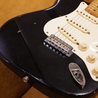 Fender Japan St57-115 Black W gig Bag Electric Guitar Used Shipping From Japan