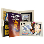 Walt Disney World Resort Vacation Planning Vhs 1990 Video  Complete W  Pamphlets