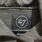 Las Vegas Raiders 47 Brand Hoodie Charcoal Grey black New With Tag