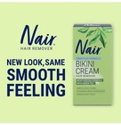 Nair Bikini Cream With Green Tea Sensitive Formula  1 7 Ounce