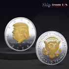 2024 Donald Trump Silver President Seal Liberty Challenge Coin  5 Pcs  Maga