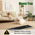 8 Pack Super Sticky Large Mouse Mice Rat Glue Pest Trap Boards Insect Catcher   