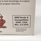 Dinosoft Addition And Subtraction Software Ibm Tandy Vintage 1991 Sealed