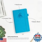 Clever Fox Dotted Notebook     Dot Grid Bullet Numbered Pages Hard Cover Notebo