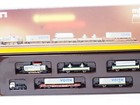 8140 Z-scale M  rkl  n Mini-club 8140 Voith Locomotive   Freight Car Set New  box