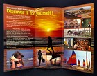 1983 Daytona Beach Resort Area Florida Vintage Travel Brochure Holly Hill Ormond