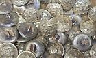 Wwi Scottish Royal Highlander Black Watch Large Coat Buttons  Sold By The Each 