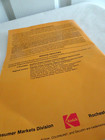 Vintage Kodak Colorburst 300 Instant Camera Instructions Manual