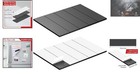 Self-adhesive Magnetic Strips  3  X 3 4  - Ideal For Home Organization  10 Pack