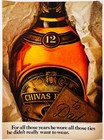1970 Chivas Regal Scotch Whiskey Advertisement Vintage Liquor Distillery F15n