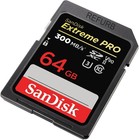 Sandisk Extreme Pro 64gb Sdxc Uhs-ii V90 Memory Card