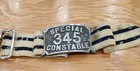 Wwi British Special Constable 345 Badge   Armband