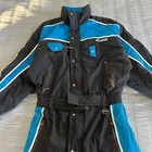 Vintage Campri One Piece Ski Suit 90s Retro Snow Coveralls Size
