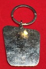 Grand Teton National Park Wyoming Metal Key Chain Vintage