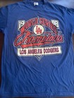Vintage 1988 Mlb Los Angeles Dodgers World Series Champions - Size L - Logo 7