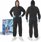 Hazmat Suits 10 Colors Options Disposable Protective Coveralls  Paint Suit Wi   