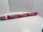 Vintage 1980 s Double Sided Department Store Christmas Wrapping Paper Santa 30   