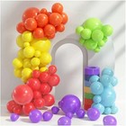 130pcs 12 Inch Pearl Latex Colorful Wedding Party Birthday Balloons