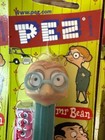 Mr  Bean-pez Dispensers-mini Cooper  Mr  Bean  Irma Gobb And Teddy  Rare Set