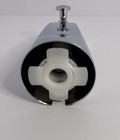 Polished Chrome Tub Diverter Spout 5 Inch Slip On Easy Installation 1 2 In Pipe