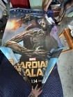 Guardians Of The Galaxy Marvel Poster 6 Foot Movie Theatre Display