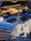 Nhra Championship Drag Racing John Force Pit Crew 16x Champ Shirt 3xl New
