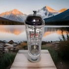 1992 Coca-cola Diner  Glass Straw Holder Dispenser   