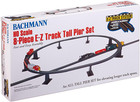 Trains 8 Pc  E-z Track Tall Pier Set - Ho Scale