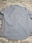 Michael Strahan Button Down Dress Shirt Men s Medium Slim Fit Long Sleeve