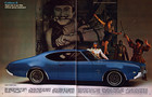 1969 Oldsmobile 442 Toronado Vintage Brochure Now Showing Youngmobile Thinking