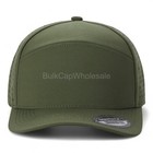 Baseball Cap Snapback Adjustable Laser Vented 7 Panel Waterproof Visor Hat Mens