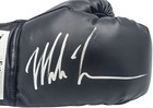 Mike Tyson Autographed Right Handed Black Everlast Boxing Glove Beckett 230020