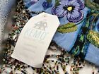 Beaded   Embroidered Collar Necklace-front And Back intricate  Handmade Necklace