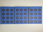 Vintage Whitman Coin Album  9045 Halves Blue Folder Empty Coin Collector