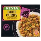 Vesta Beef Curry 215g X 6 Packs